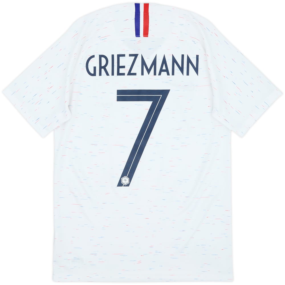 2018 France Away Shirt Griezmann #7 - 10/10 - (S)
