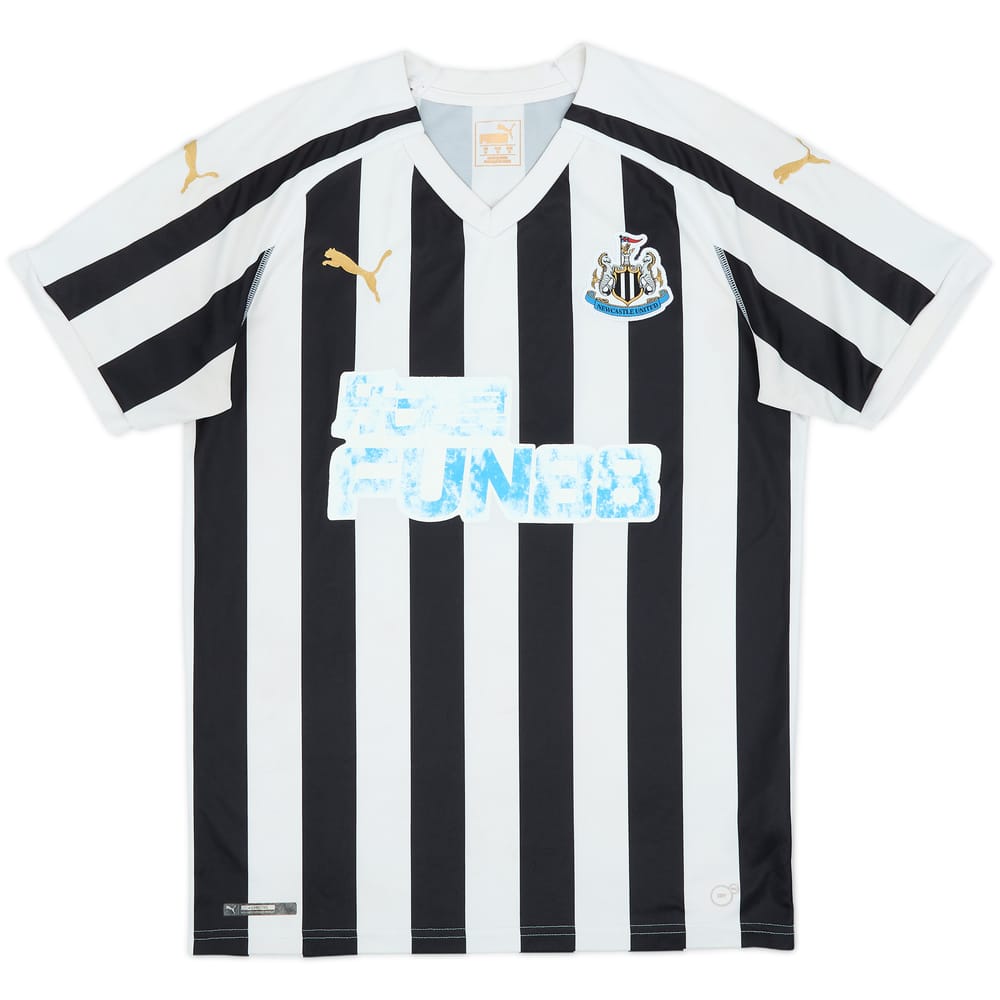 2018-19 Newcastle Home Shirt - 4/10 - (M)