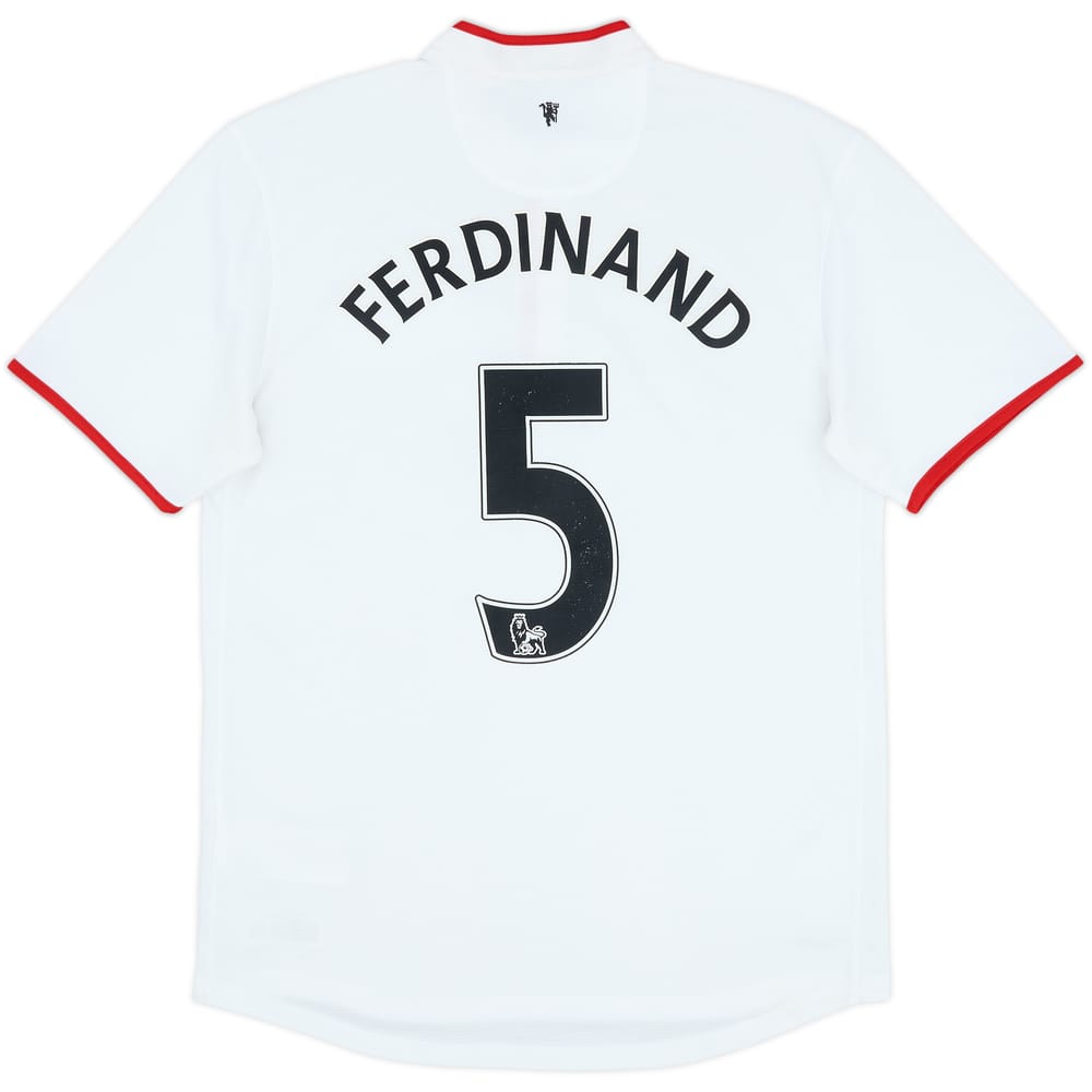 2012-14 Manchester United Away Shirt Ferdinand #5 - 5/10 - (M)