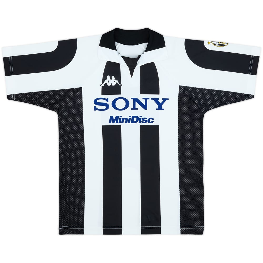 1997-98 Juventus Basic Centenary Home Shirt - 6/10 - (L.Boys)