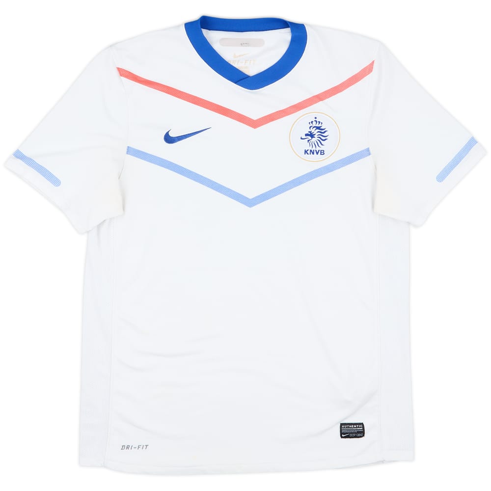 2010-11 Netherlands Away Shirt - 5/10 - (M)