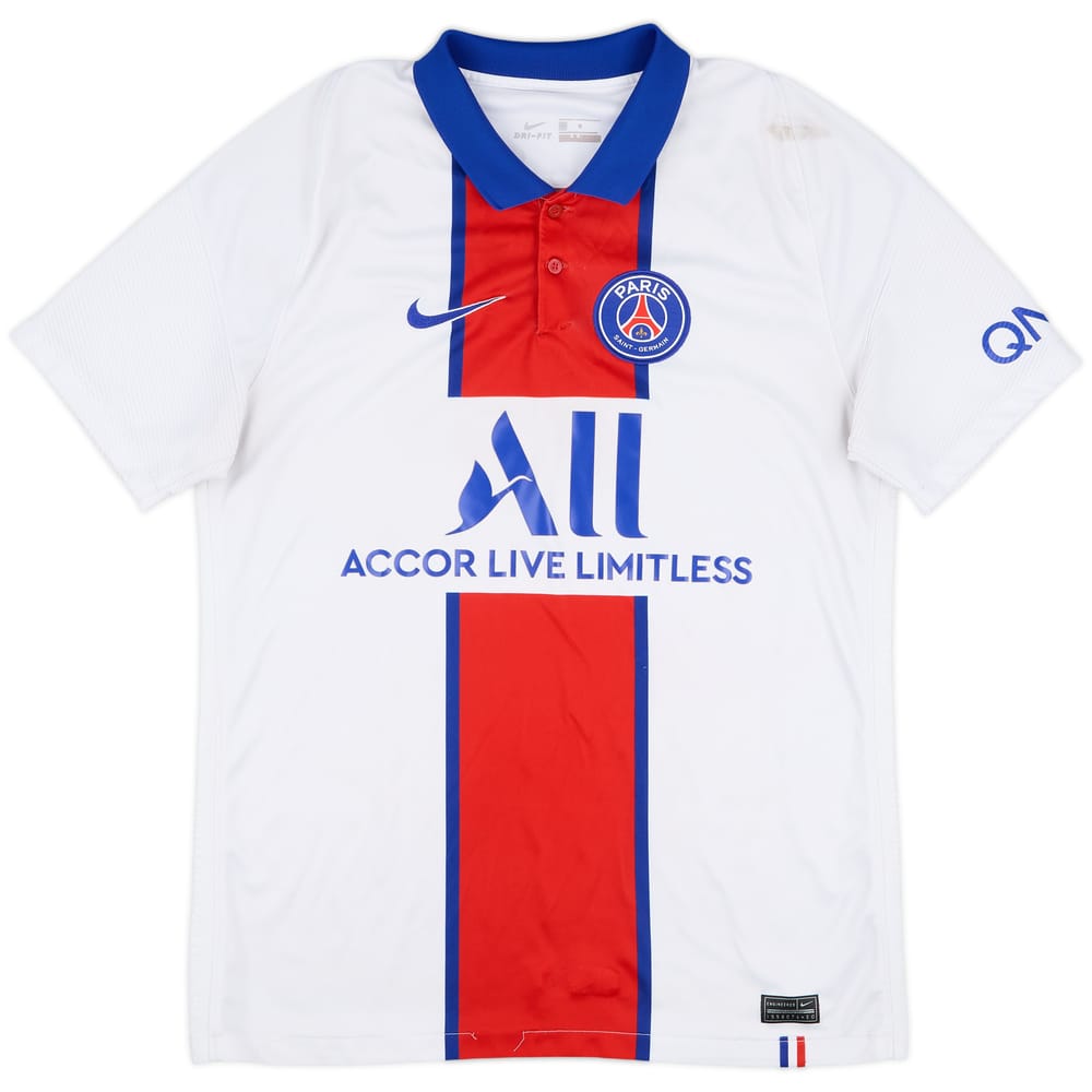 2020-21 Paris Saint-Germain Away Shirt - 5/10 - (M)