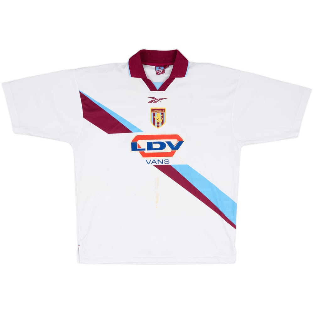 1999-00 Aston Villa Away Shirt - 5/10 - (L)