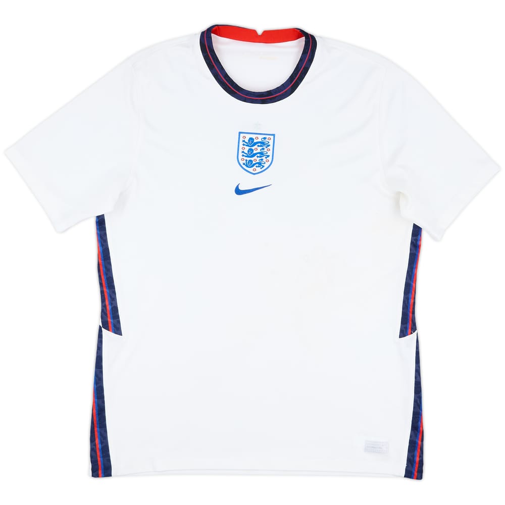2020-22 England Home Shirt - 5/10 - (L)