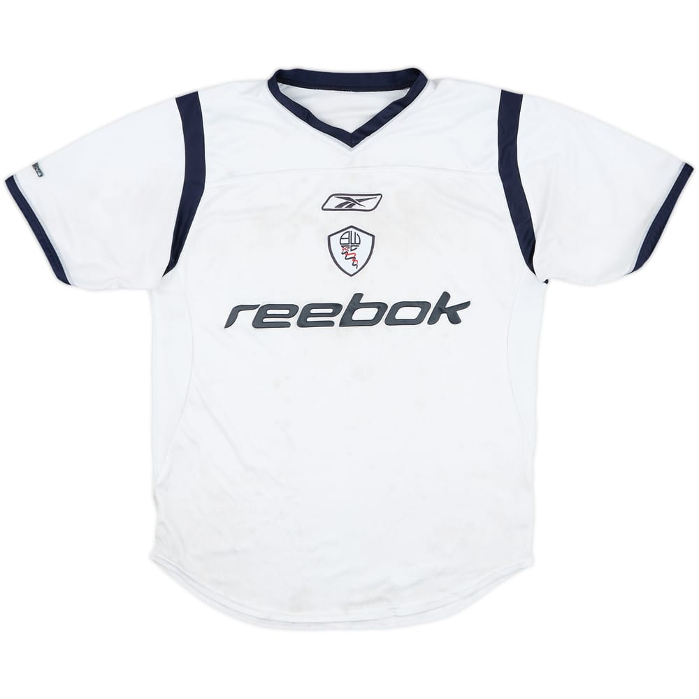 2001-03 Bolton Home Shirt - 4/10 - (S)