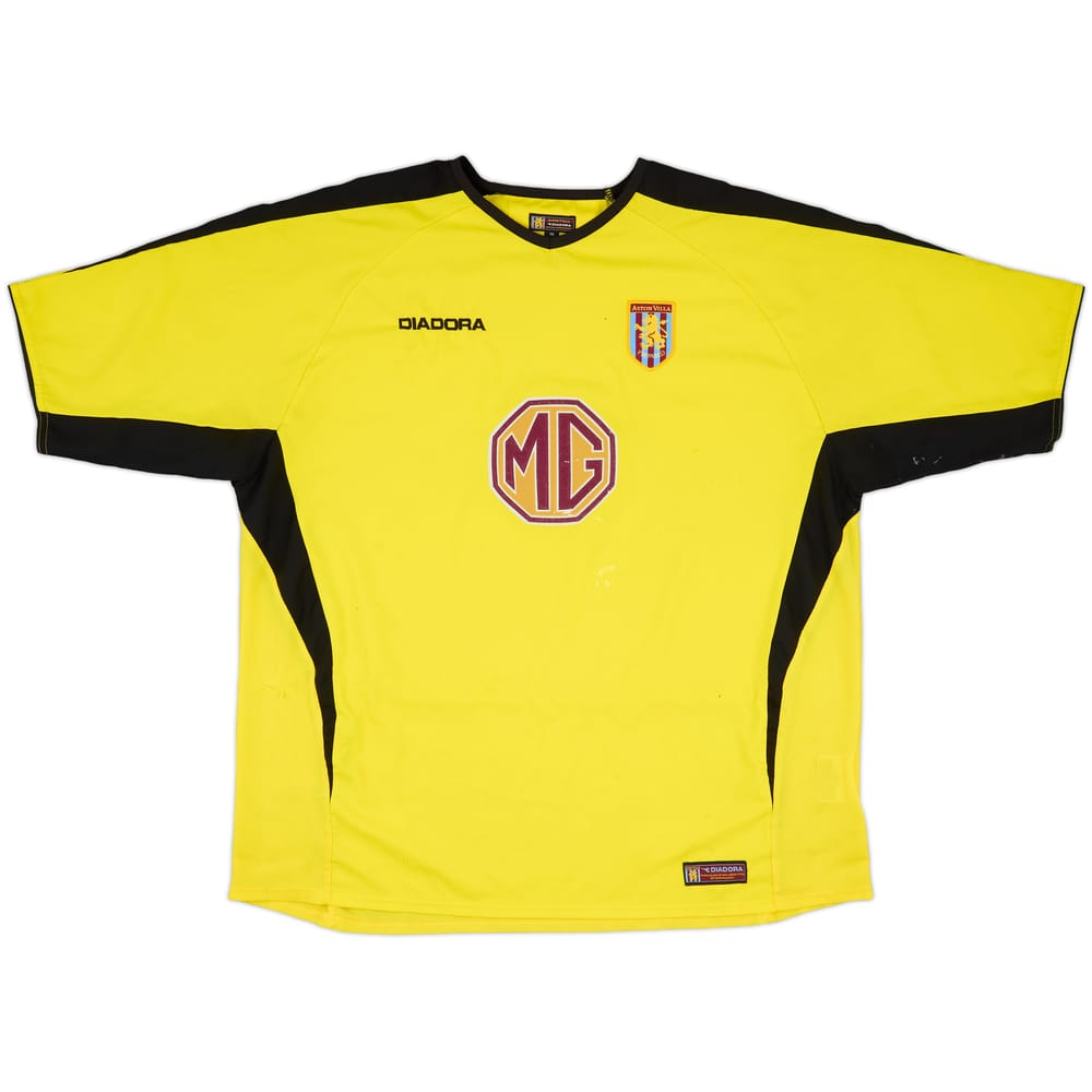 2003-04 Aston Villa Away Shirt - 5/10 - (XXL)