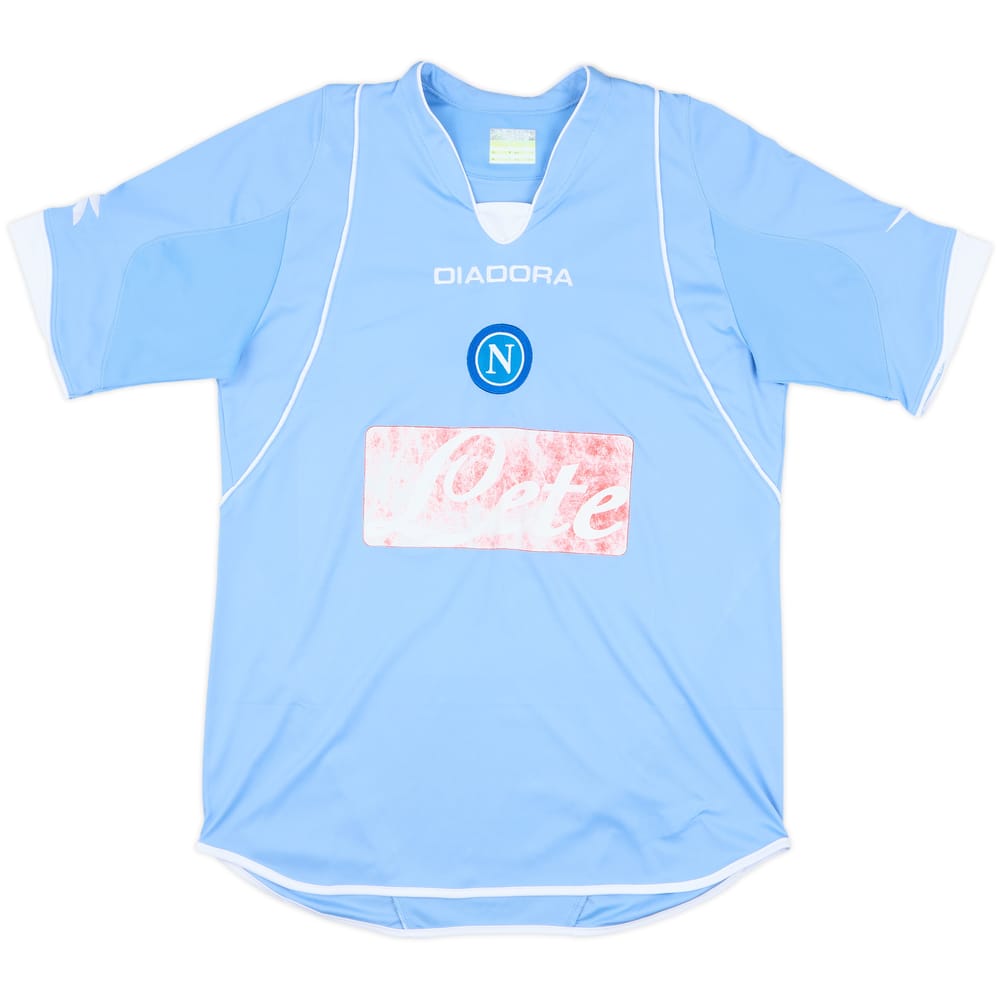 2007-08 Napoli Home Shirt - 3/10 - (S)
