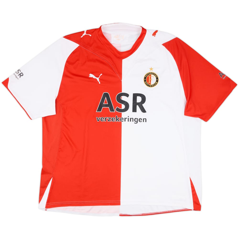 2009-10 Feyenoord Home Shirt - 5/10 - (XXL)