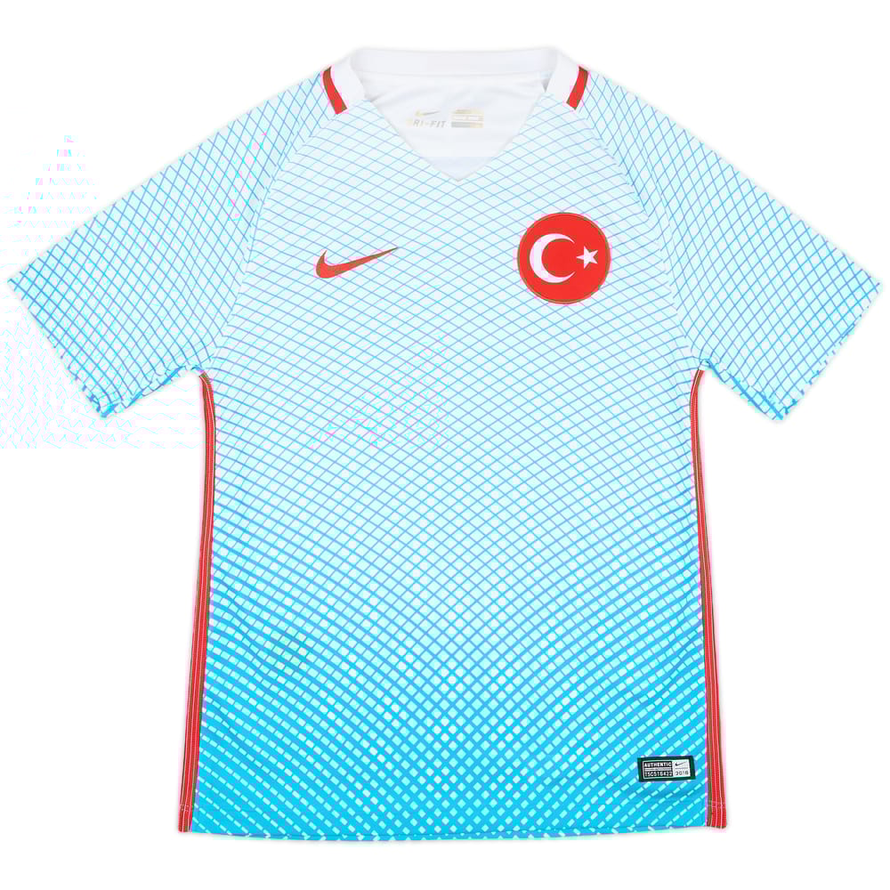2016-17 Turkey Away Shirt - 6/10 - (S)