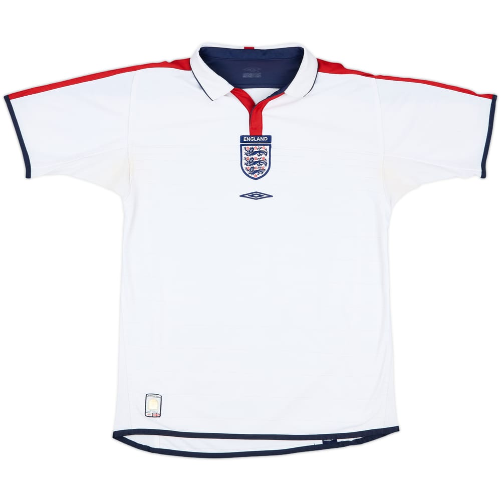 2003-05 England Home Shirt - 5/10 - (M)