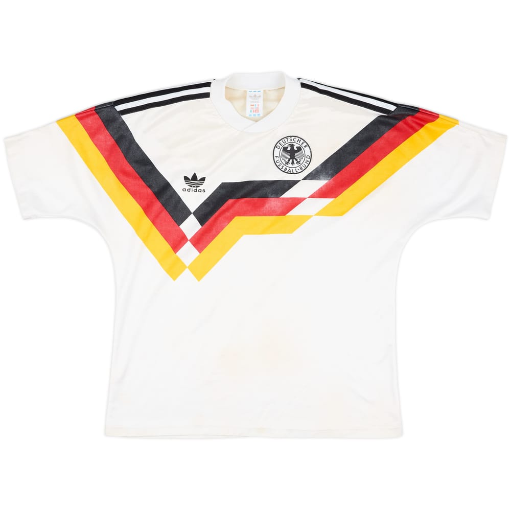 1988-90 West Germany Home Shirt - 5/10 - (L)