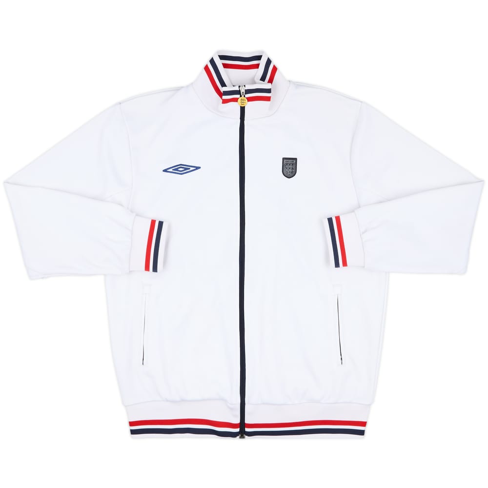 2004-06 England Umbro Track Jacket - 6/10 - (M)