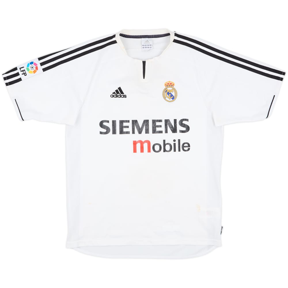 2003-04 Real Madrid Home Shirt - 5/10 - (S)