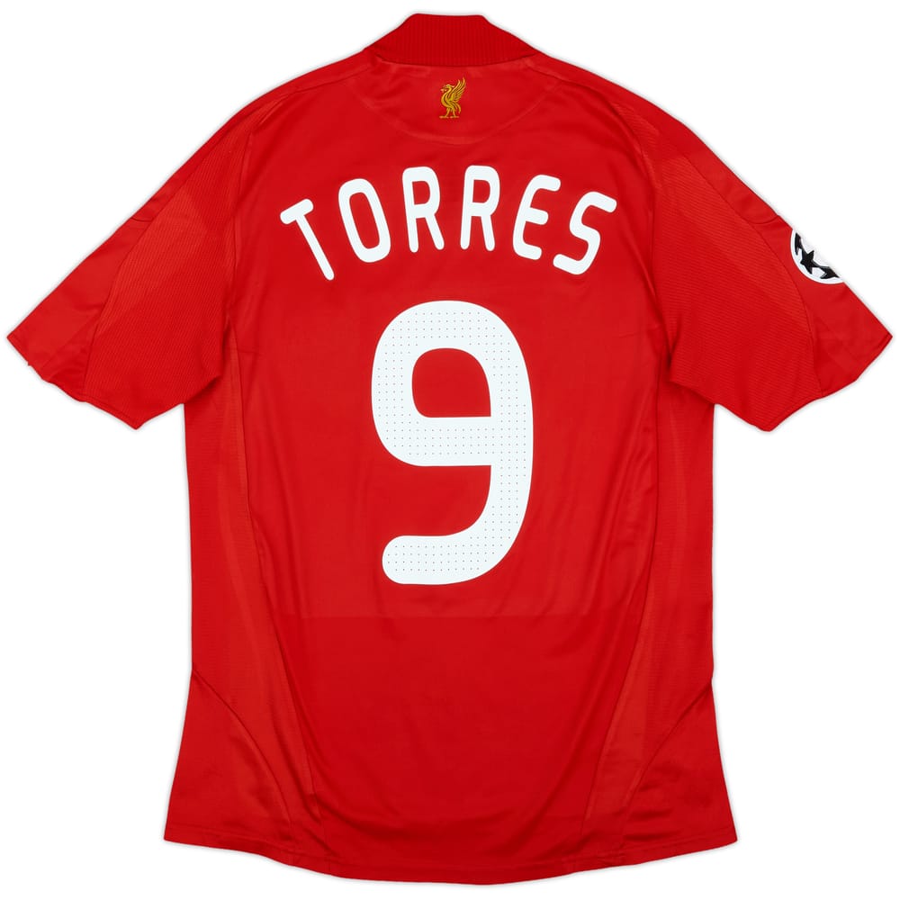2008-10 Liverpool Home Shirt Torres #9 - 6/10 - (S)