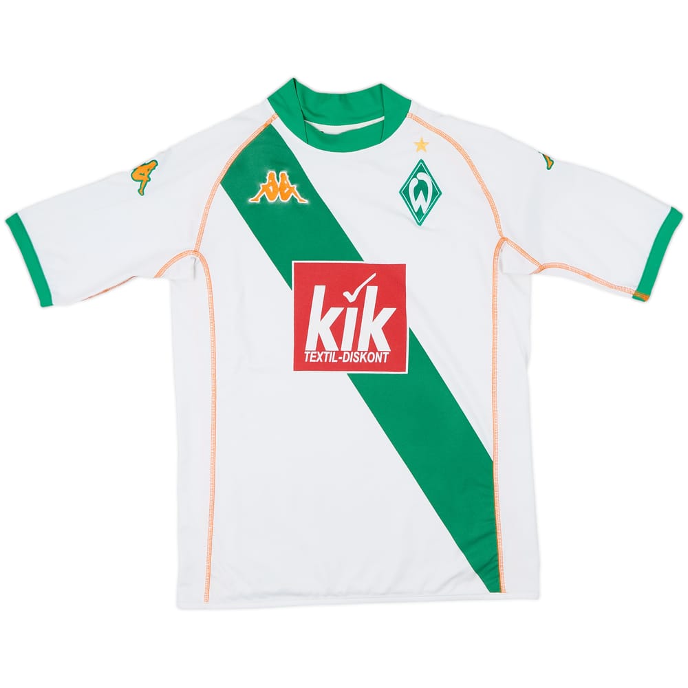 2004-05 Werder Bremen Away Shirt - 7/10 - (S)