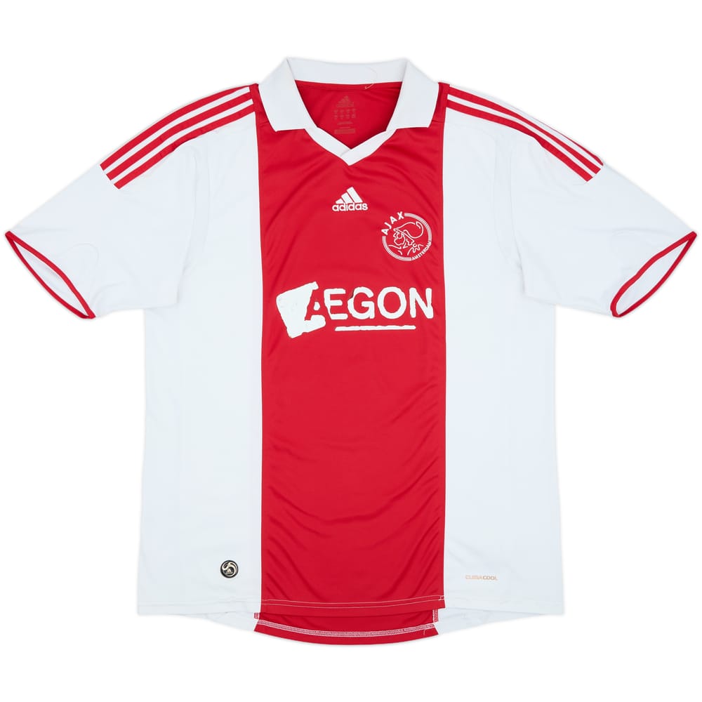 2009-10 Ajax Home Shirt - 5/10 - (XL)