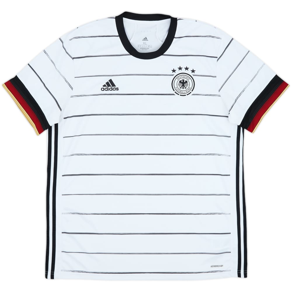 2020-21 Germany Home Shirt - 9/10 - (XL)