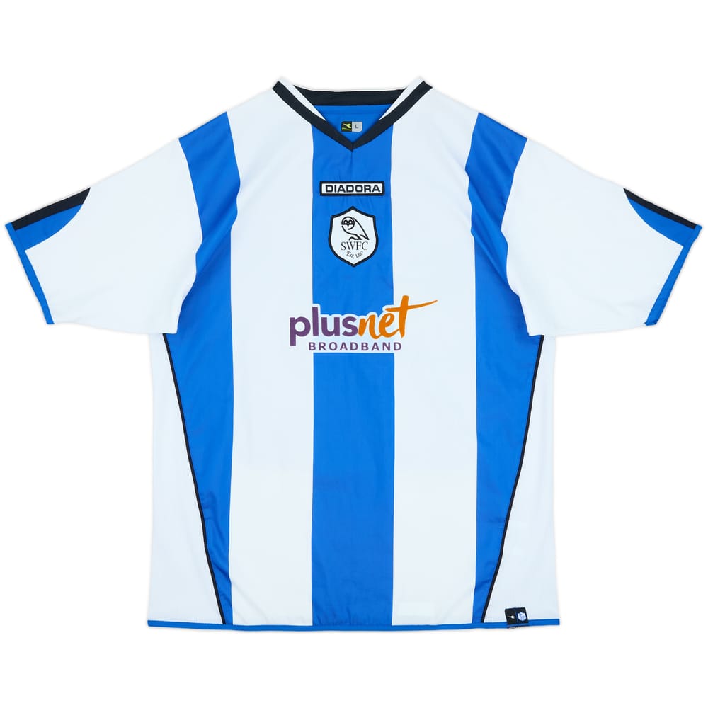2005-07 Sheffield Wednesday Home Shirt - 7/10 - (L)