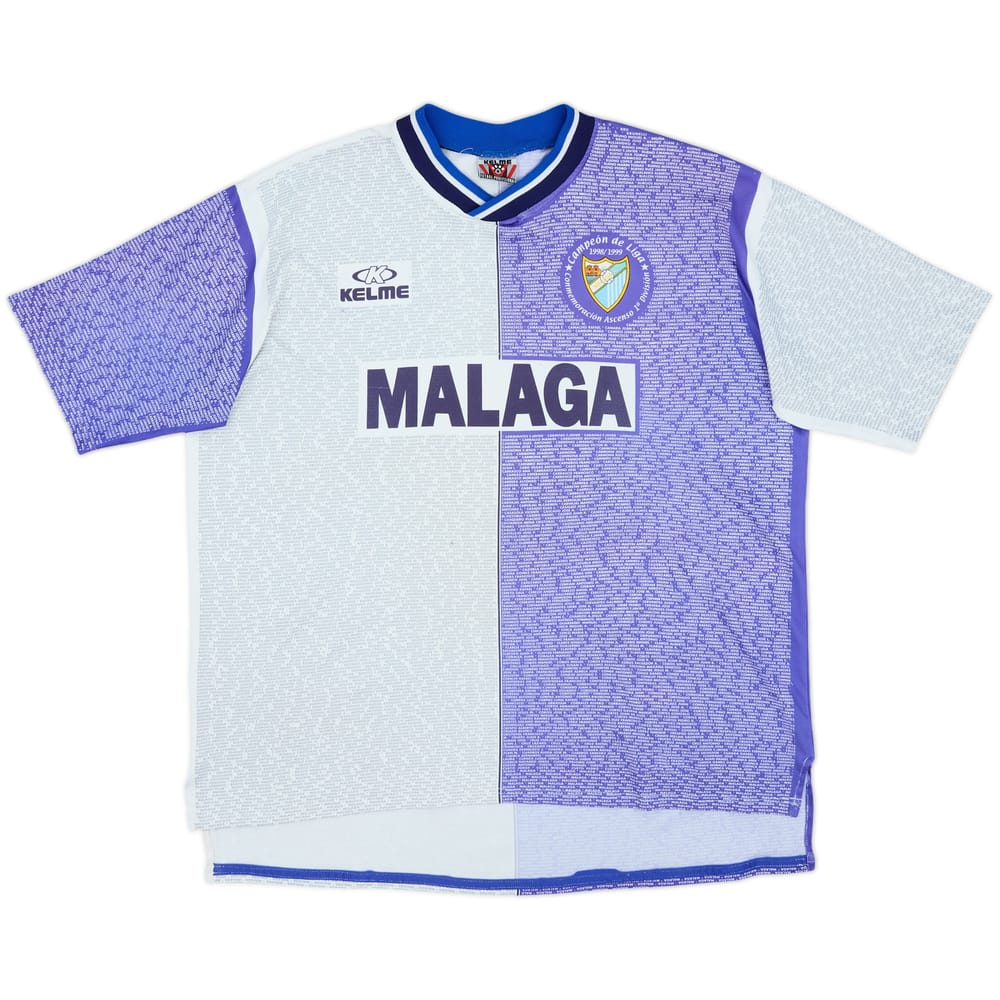 1998-99 Malaga Home Shirt - 7/10 - (L)
