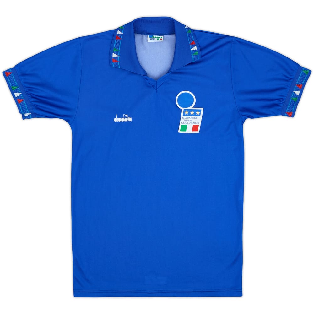 1992-93 Italy Home Shirt - 9/10 - (S)