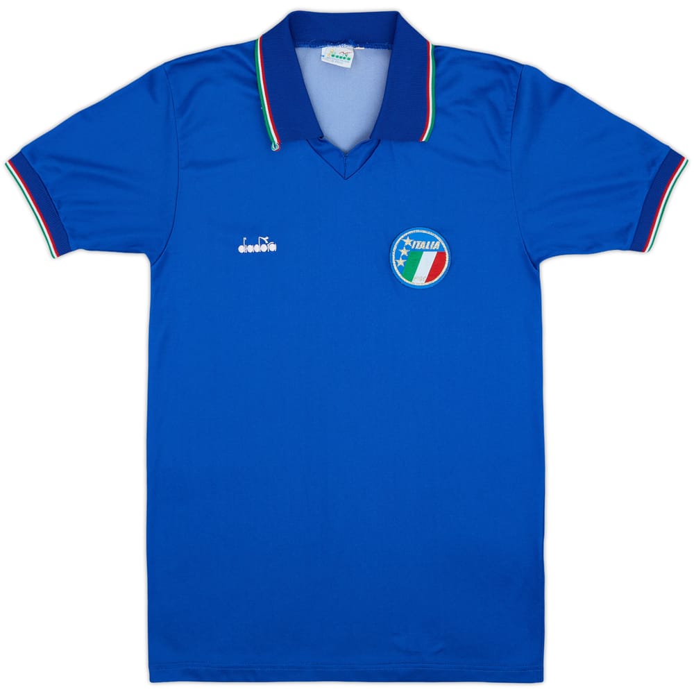 1986-90 Italy Home Shirt - 7/10 - (M)