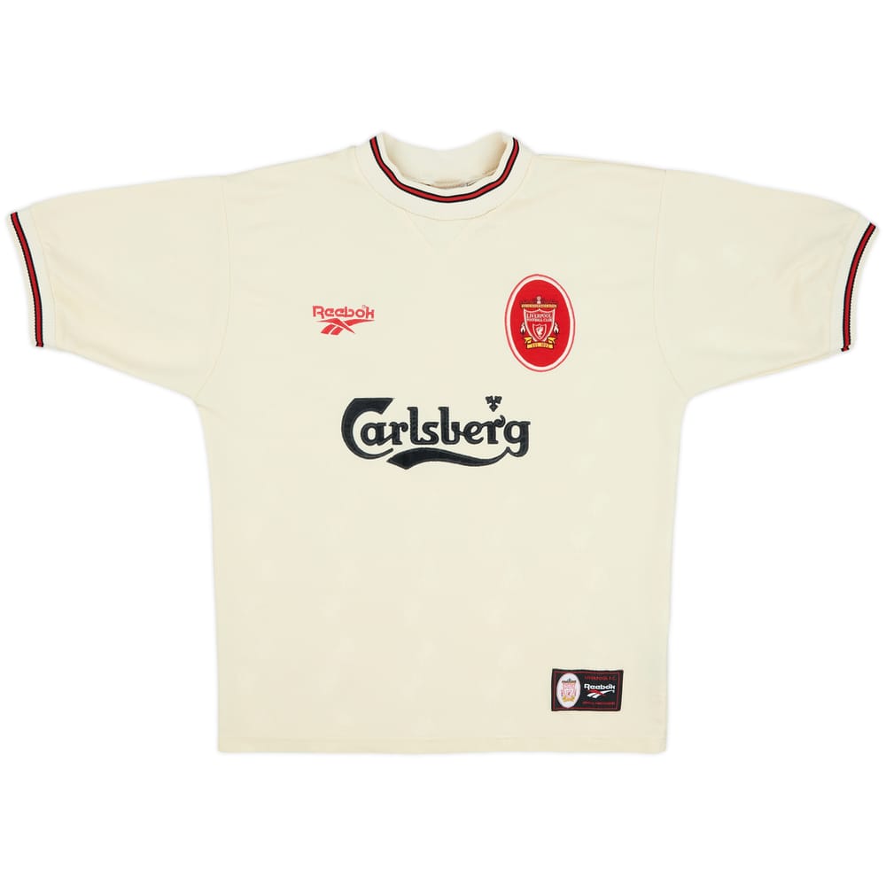 1996-97 Liverpool Away Shirt - 9/10 - (M)