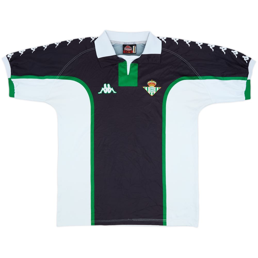 1998-99 Real Betis Away Shirt - 8/10 - (L)