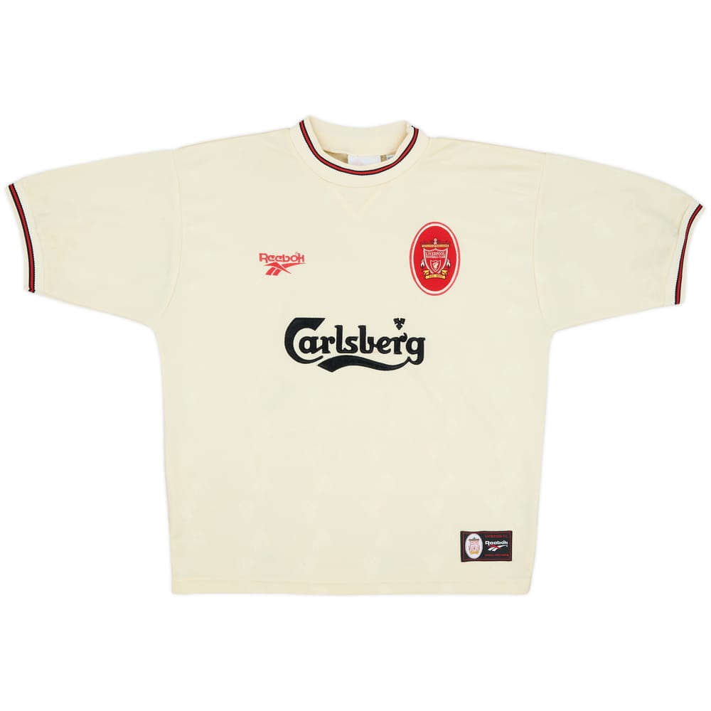1996-97 Liverpool Away Shirt - 9/10 - (L)