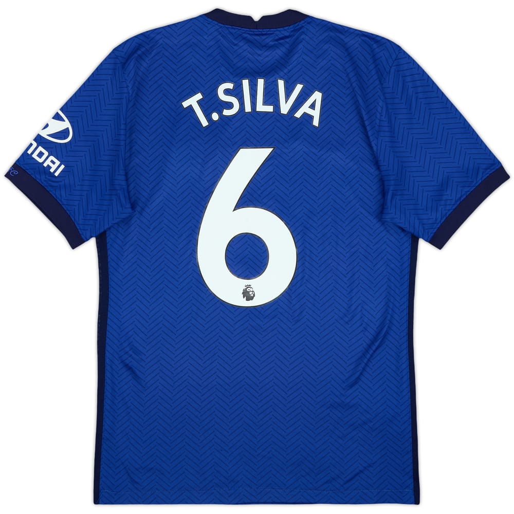 2020-21 Chelsea Home Shirt T.Silva #6 - 9/10 - (S)