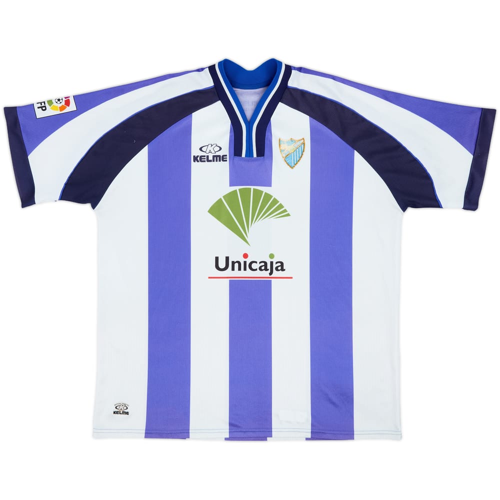 1999-00 Malaga Home Shirt - 7/10 - (L)