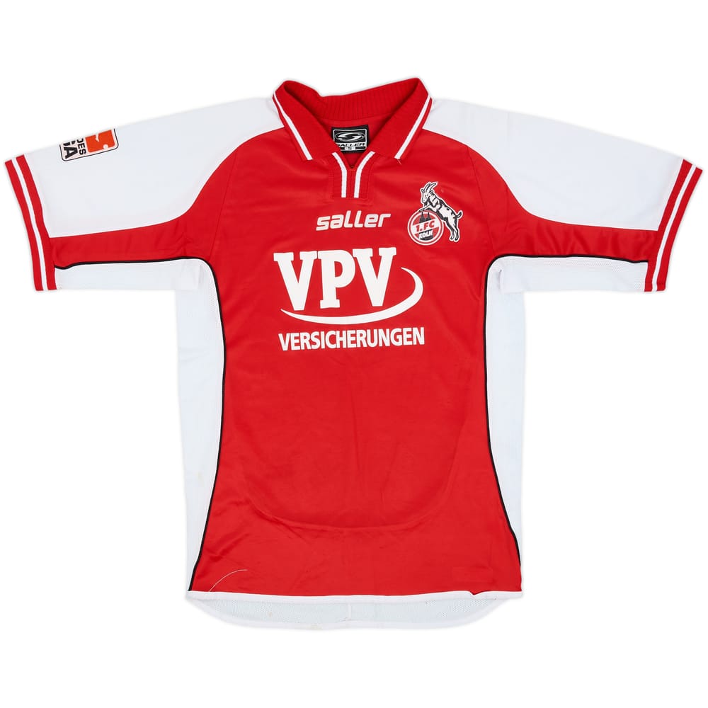 2002-03 FC Koln Home Shirt - 6/10 - (S)