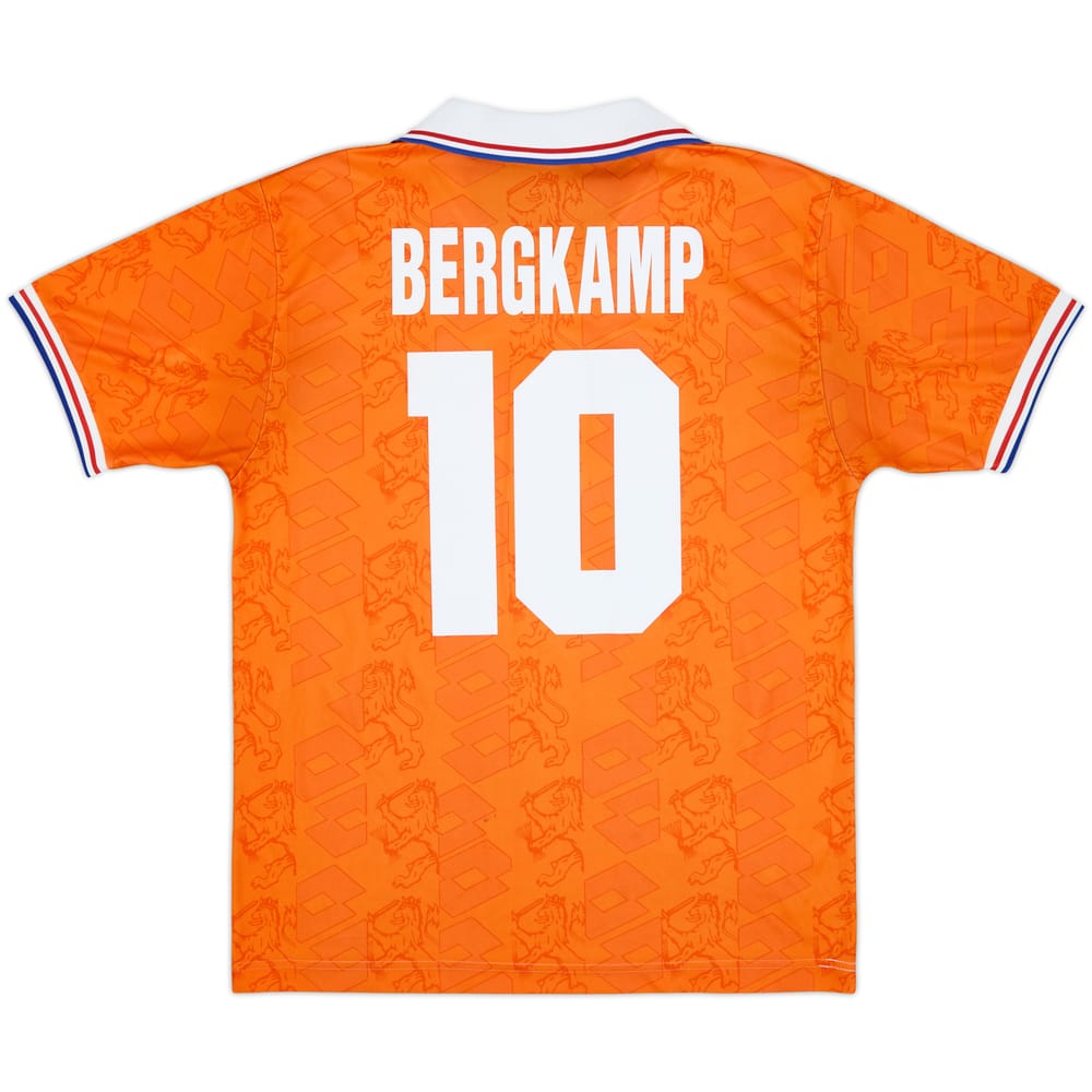 1994 Netherlands Home Shirt Bergkamp #10 - 7/10 - (L)