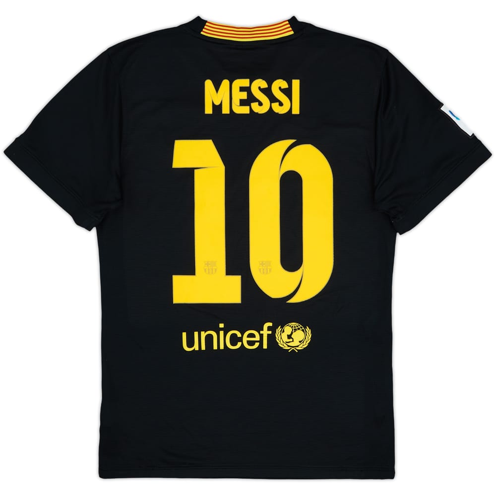 2013-14 Barcelona Third Shirt Messi #10 - 7/10 - (S)