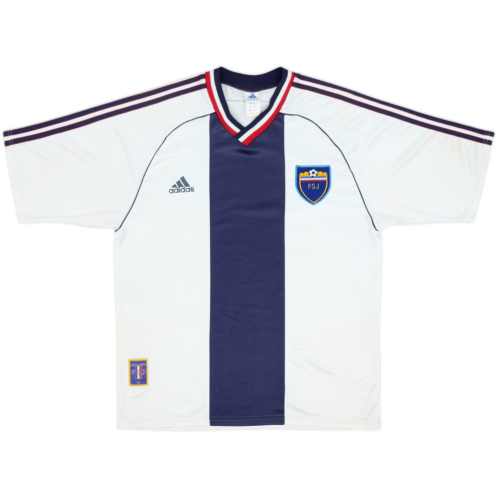 1998-00 Yugoslavia Away Shirt - 8/10 - (L)
