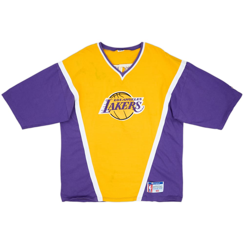 1990s Authentic LA Lakers Champion Shooting Shirt - 5/10 - (XXL)