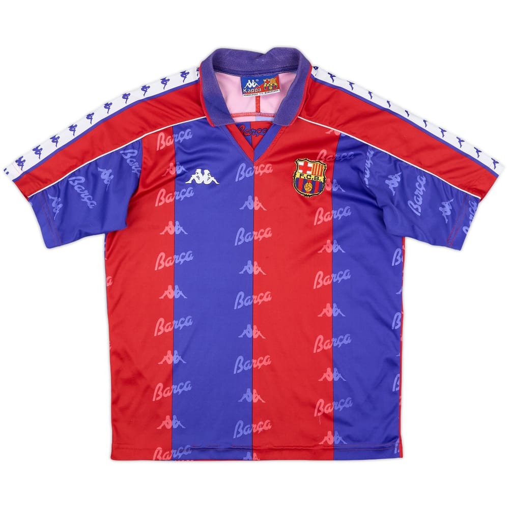 1992-95 Barcelona Home Shirt - 5/10 - (S)