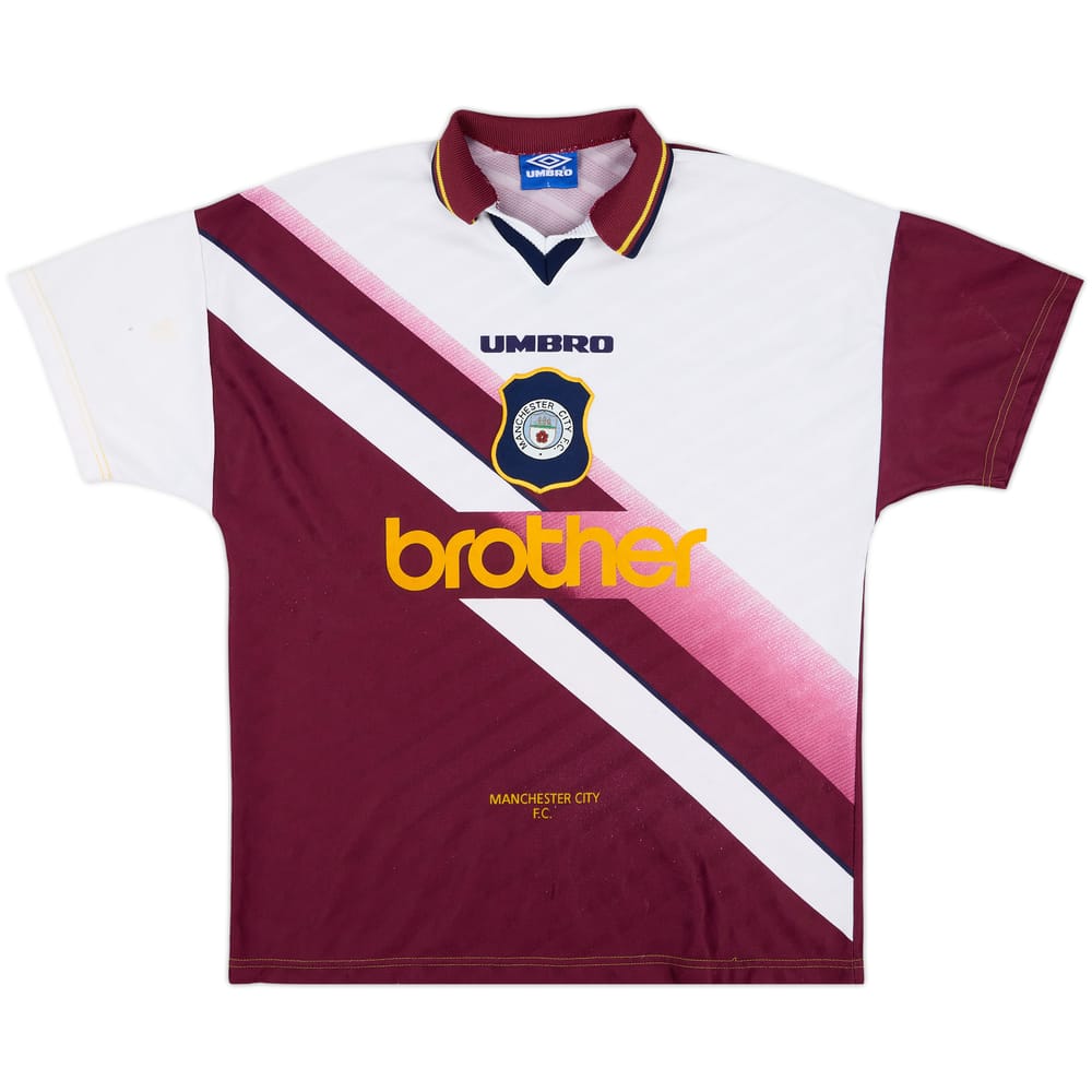 1996-97 Manchester City Away Shirt - 5/10 - (L)