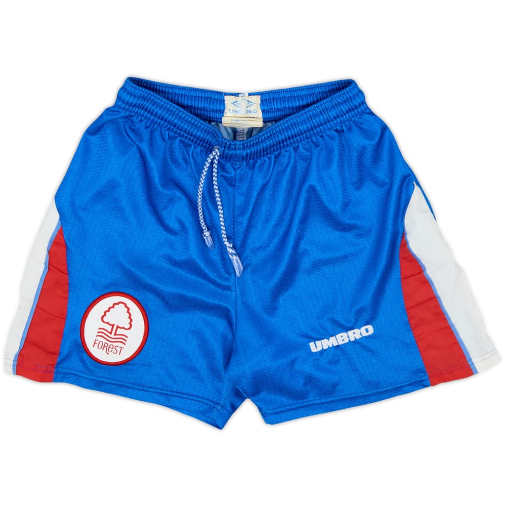 1997-98 Nottingham Forest Third Shorts - 6/10 - (S.Boys)