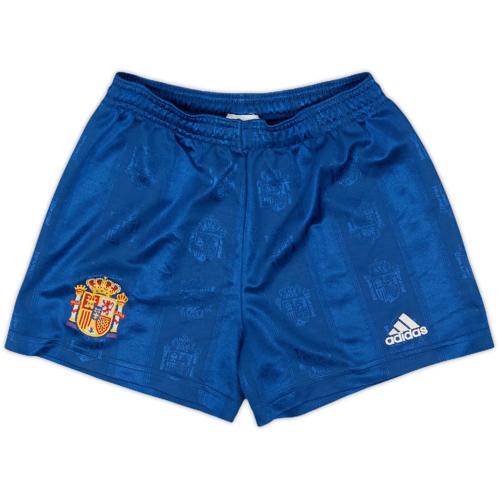 1999-00 Spain Away Shorts - 9/10 - (XL.Boys)