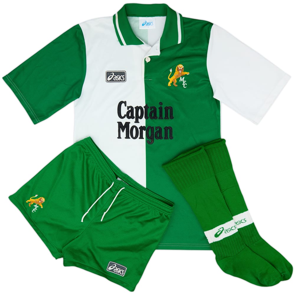 1995-96 Millwall Away Full Kit - 7/10 - (S)