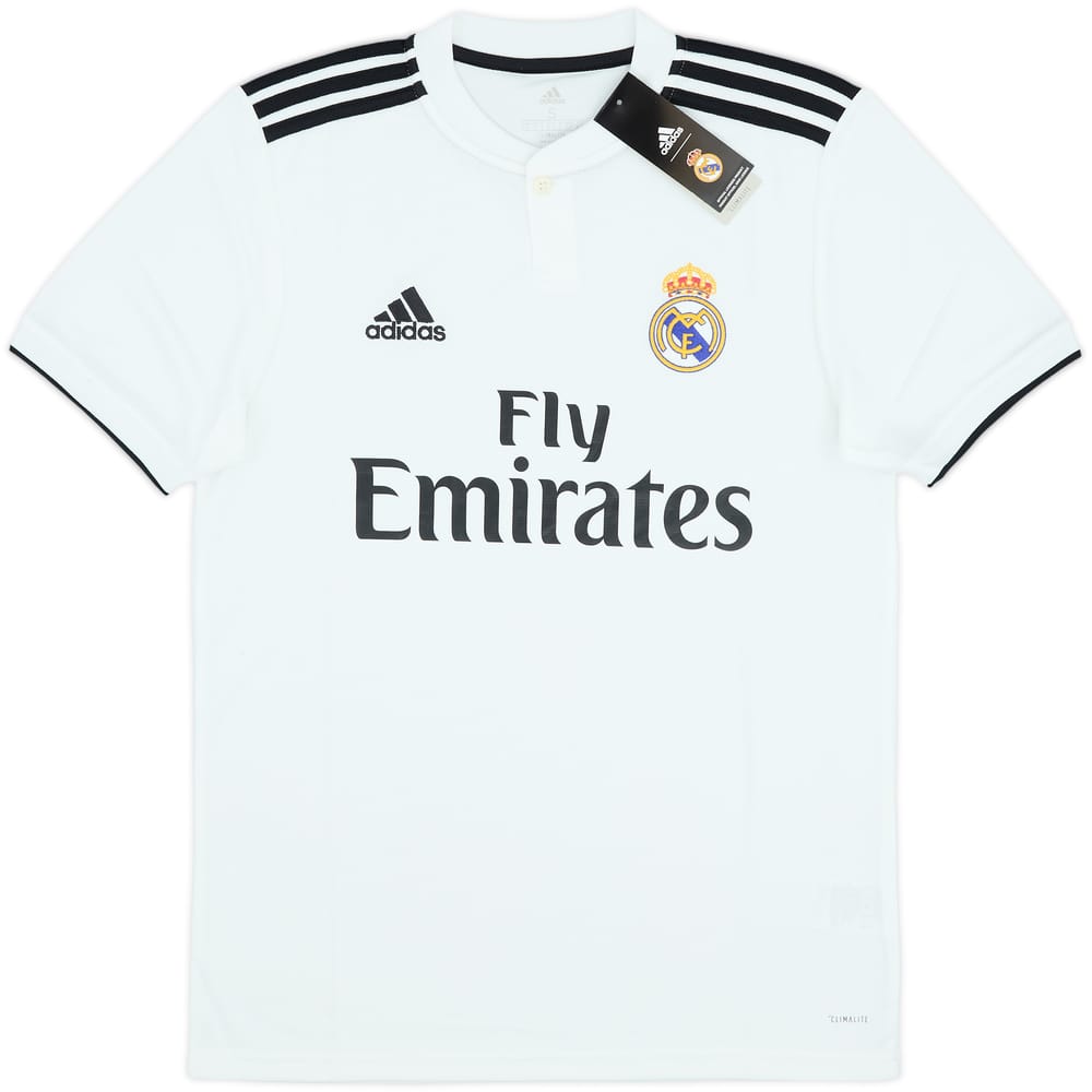 2018-19 Real Madrid Home Shirt (S)