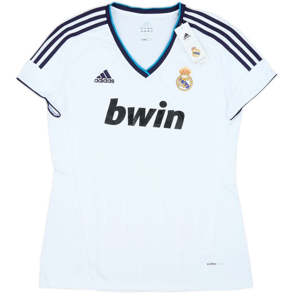 2012-13 Real Madrid Home Shirt (Women's XL)