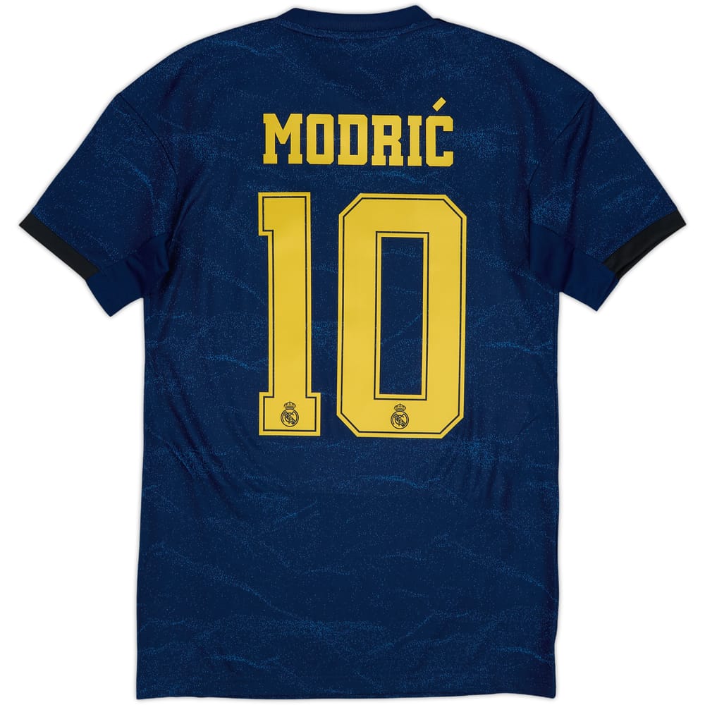 2019-20 Real Madrid Away Shirt Modric #10 (XS)