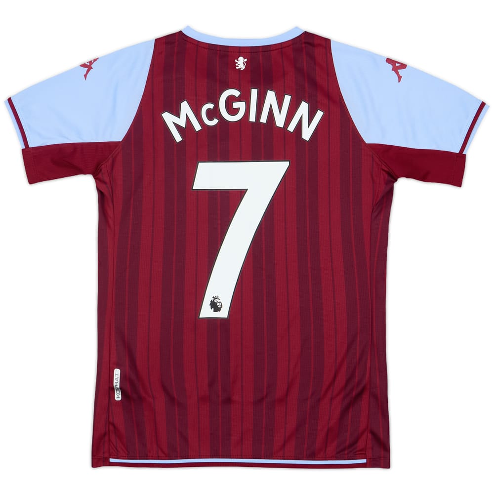 2021-22 Aston Villa Home Shirt McGinn #7 (Women's S)