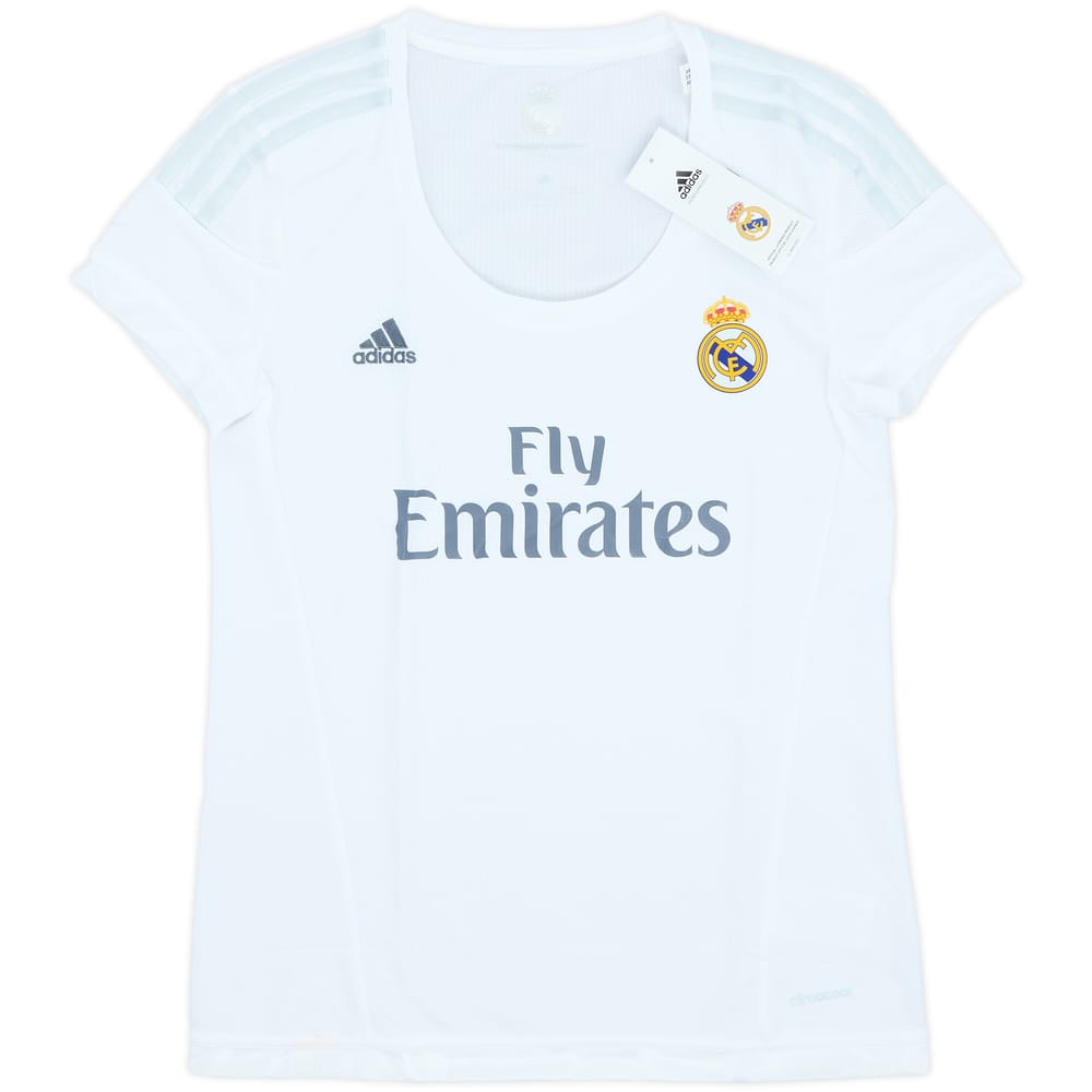 2015-16 Real Madrid Home Shirt (Women's M)