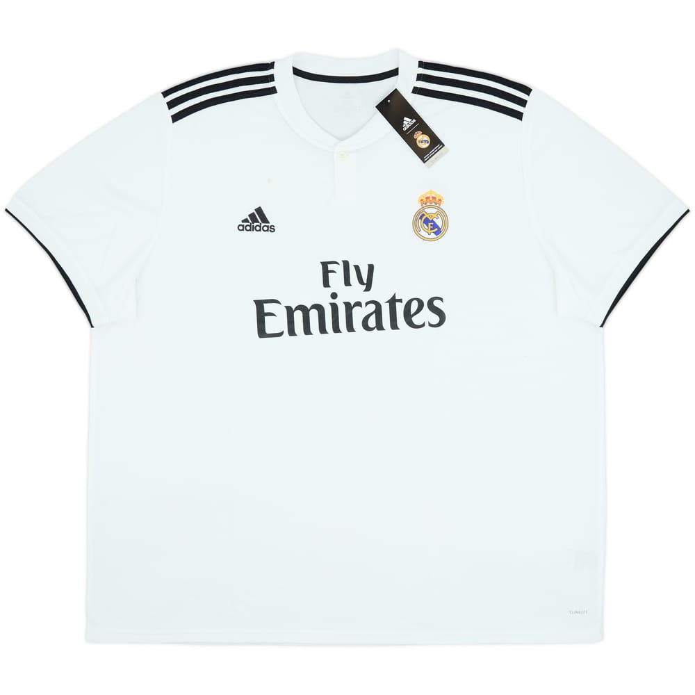 2018-19 Real Madrid Home Shirt (3XL)
