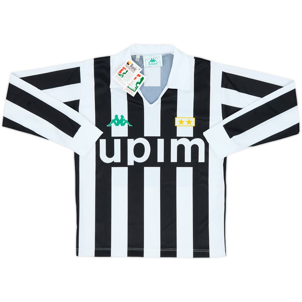 1990-92 Juventus Basic Home Full Kit (S.Boys)