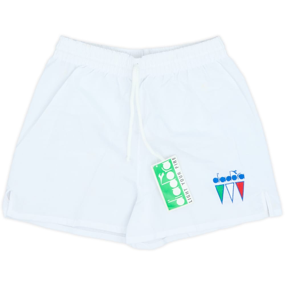 1994 Italy Diadora Training Shorts (L.Boys)