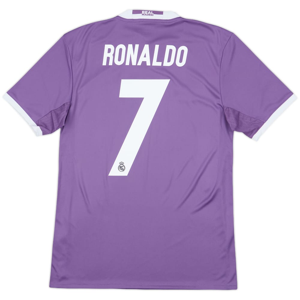 2016-17 Real Madrid Away Shirt Ronaldo #7 (S)