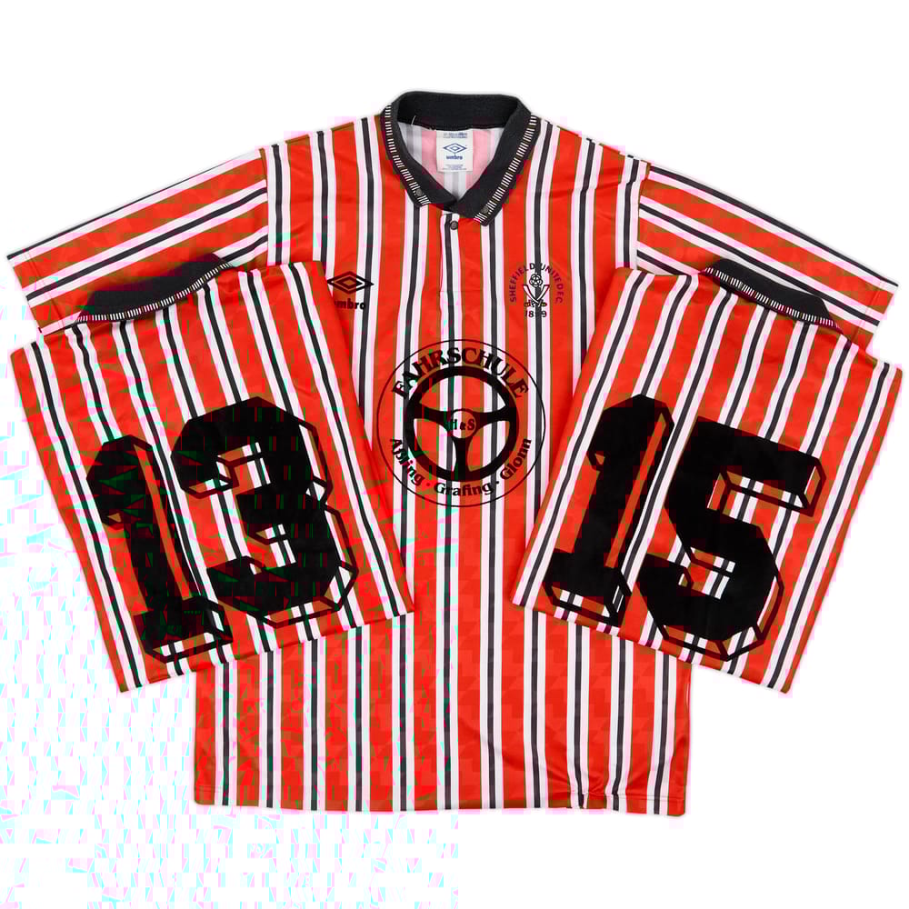 1990-92 Sheffield United Home Shirt - 7/10 - (M)